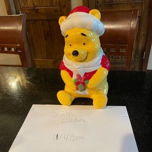 Winnie the Pooh Cookie Jar